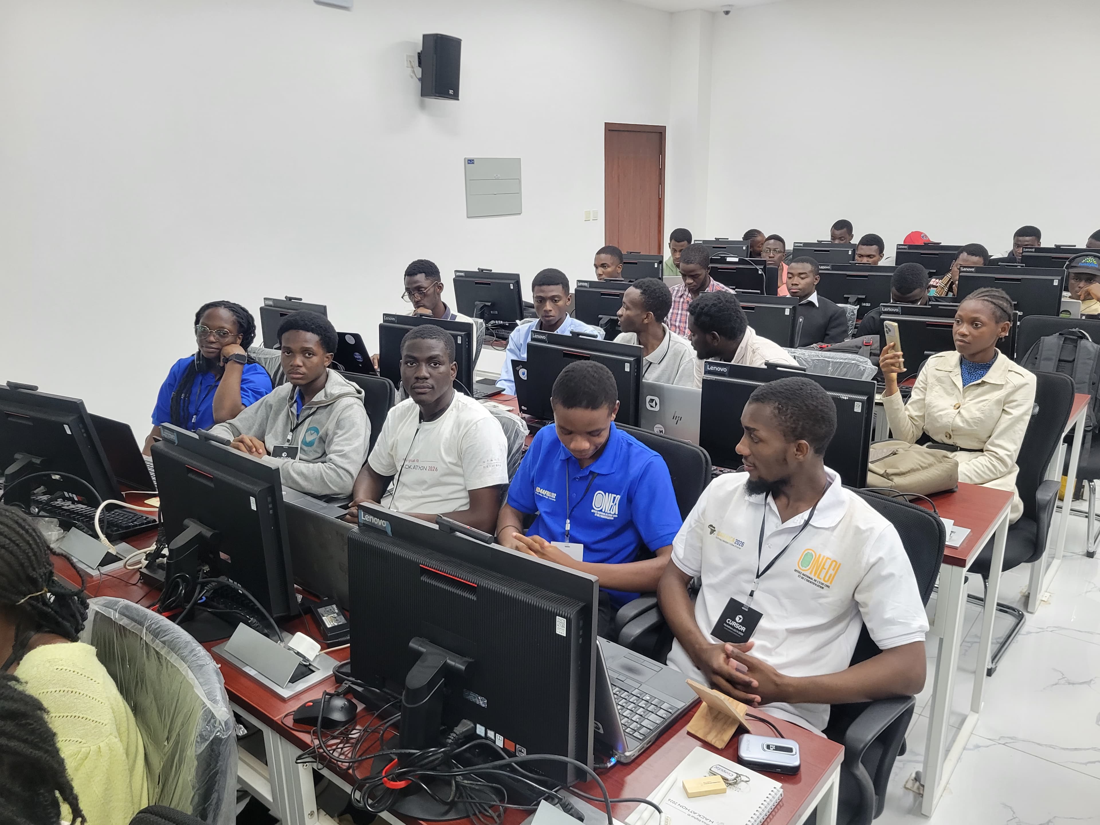 Afroza Editor participant au Cursor Hackaton