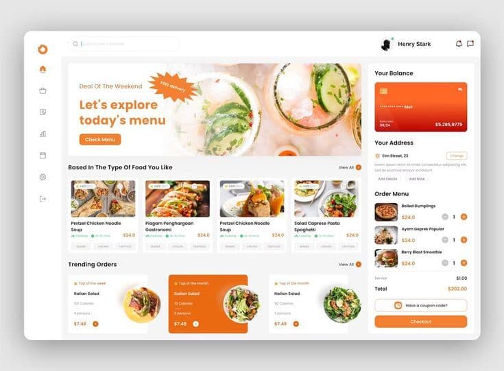 Conception UI/UX & Design Visuel